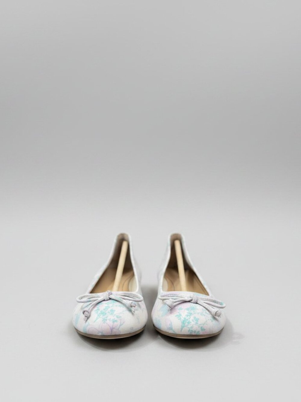 Vionic Callisto Botanical Ballet Flats Ivory Floral Size 6 M NWB - Picture 4 of 6